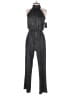 En Focus Studio Metallic Silver Jumpsuit Size 4 - photo 1