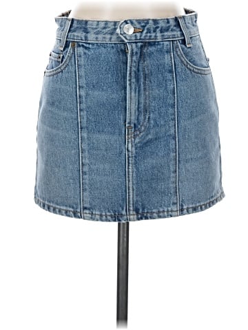 RE/DONE Denim Skirt (view 1)