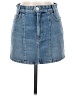 RE/DONE Blue Denim Skirt Size 26 waist - photo 1