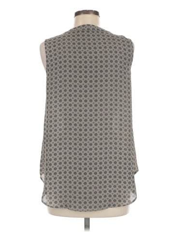 Rose + Olive Sleeveless T-Shirt (view 2)