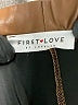 First Love Brown Casual Pants Size M (estimated) - photo 4