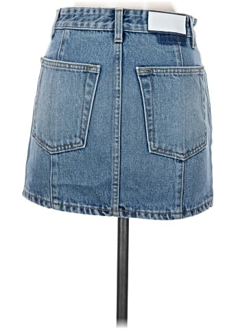 RE/DONE Denim Skirt (view 2)