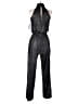 En Focus Studio Metallic Silver Jumpsuit Size 4 - photo 2