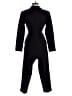 Express Solid Black Jumpsuit Size 0 Petite - photo 2