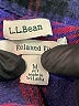 L.L.Bean 100% Cotton Plaid Purple Long Sleeve Button-Down Shirt Size M (petite) - photo 7