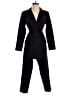 Express Solid Black Jumpsuit Size 0 Petite - photo 1