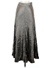 Zara Metallic Gray Formal Skirt Size XS - photo 2