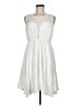 Free People White Casual Dress Size M - photo 1