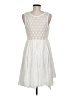 Free People White Casual Dress Size M - photo 2