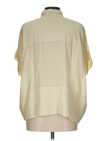 Everlane Short Sleeve Silk Top (view 2)