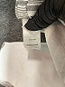 Garnet Hill 100% Linen Stripes Silver Linen Pants Size 4 - photo 8
