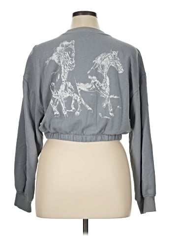 Divided by H&M Sweatshirt (view 2)