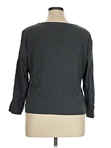 Karen Scott 3/4 Sleeve T-Shirt (view 2)