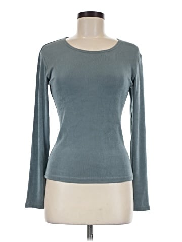 FLAX by Jeanne Engelhart Long Sleeve Top (view 1)