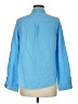 Lilly Pulitzer Houndstooth Blue Long Sleeve Button-Down Shirt Size M - photo 2