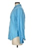 Lilly Pulitzer Houndstooth Blue Long Sleeve Button-Down Shirt Size M - photo 5