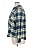 Maurices Plaid Blue Long Sleeve Button-Down Shirt Size 16 (1) - photo 5