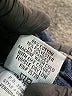 Daytrip Stars Blue Jeans Size 27 waist - photo 9