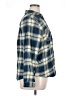 Maurices Plaid Blue Long Sleeve Button-Down Shirt Size 16 (1) - photo 4
