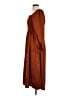 Assorted Brands 100% Polyester Brown Casual Dress Size L - photo 5