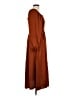 Assorted Brands 100% Polyester Brown Casual Dress Size L - photo 4