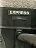 Express Solid Black Dress Pants Size 10 - photo 4