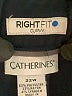 Catherines Blue Dress Pants Size 22 - photo 4