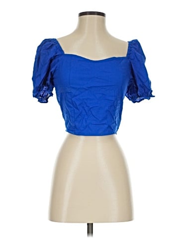 Love Notes Short Sleeve Top (view 1)