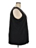 Classic Elements 100% Cotton Black Sleeveless Top Size 24-26W - photo 4