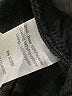 Derek Lam 100% Polyester Black Faux Leather Pants Size 0 - photo 8