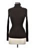 Dots Brown Long Sleeve Top Size M - photo 1