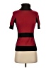 Carlisle Red Short Sleeve Turtleneck Size XS - photo 1