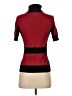 Carlisle Red Short Sleeve Turtleneck Size XS - photo 2