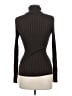 Dots Brown Long Sleeve Top Size M - photo 2
