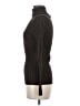 Dots Brown Long Sleeve Top Size M - photo 5
