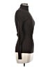 Dots Brown Long Sleeve Top Size M - photo 4