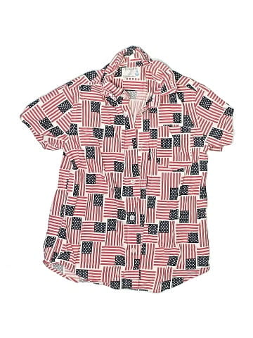 Crewcuts Short Sleeve Button-Down Shirt (view 1)