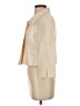 Carlisle 100% Silk Ivory Coat Size 4 - photo 5