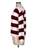 Lauren by Ralph Lauren Stripes Burgundy Tan Pullover Sweater Size M - photo 5