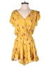 Eyeshadow Floral Yellow Romper Size M - photo 1