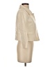 Carlisle 100% Silk Ivory Coat Size 4 - photo 4