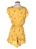 Eyeshadow Floral Yellow Romper Size M - photo 2