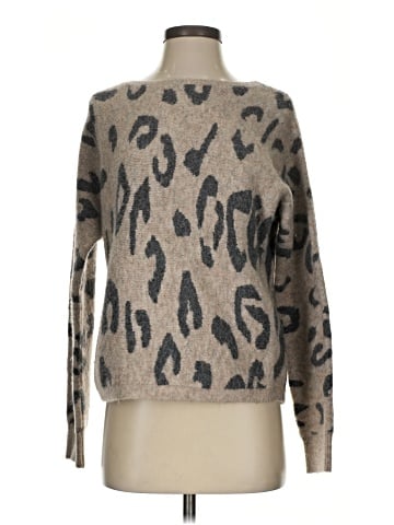 Hem & Thread Pullover Sweater (view 1)