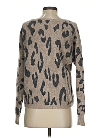 Hem & Thread Pullover Sweater (view 2)
