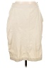 Gap Solid Ivory Casual Skirt Size 12 - photo 1