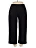 AvidLove Solid Black Casual Pants Size XXL - photo 1