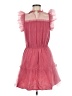 Versona 100% Polyester Pink Cocktail Dress Size M - photo 2