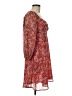 New Look 100% Polyester Paisley Red Casual Dress Size 8 - photo 4