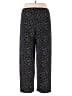 Kathie Lee Floral Black Casual Pants Size S - photo 2