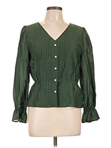 Alex Mill Long Sleeve Blouse (view 1)